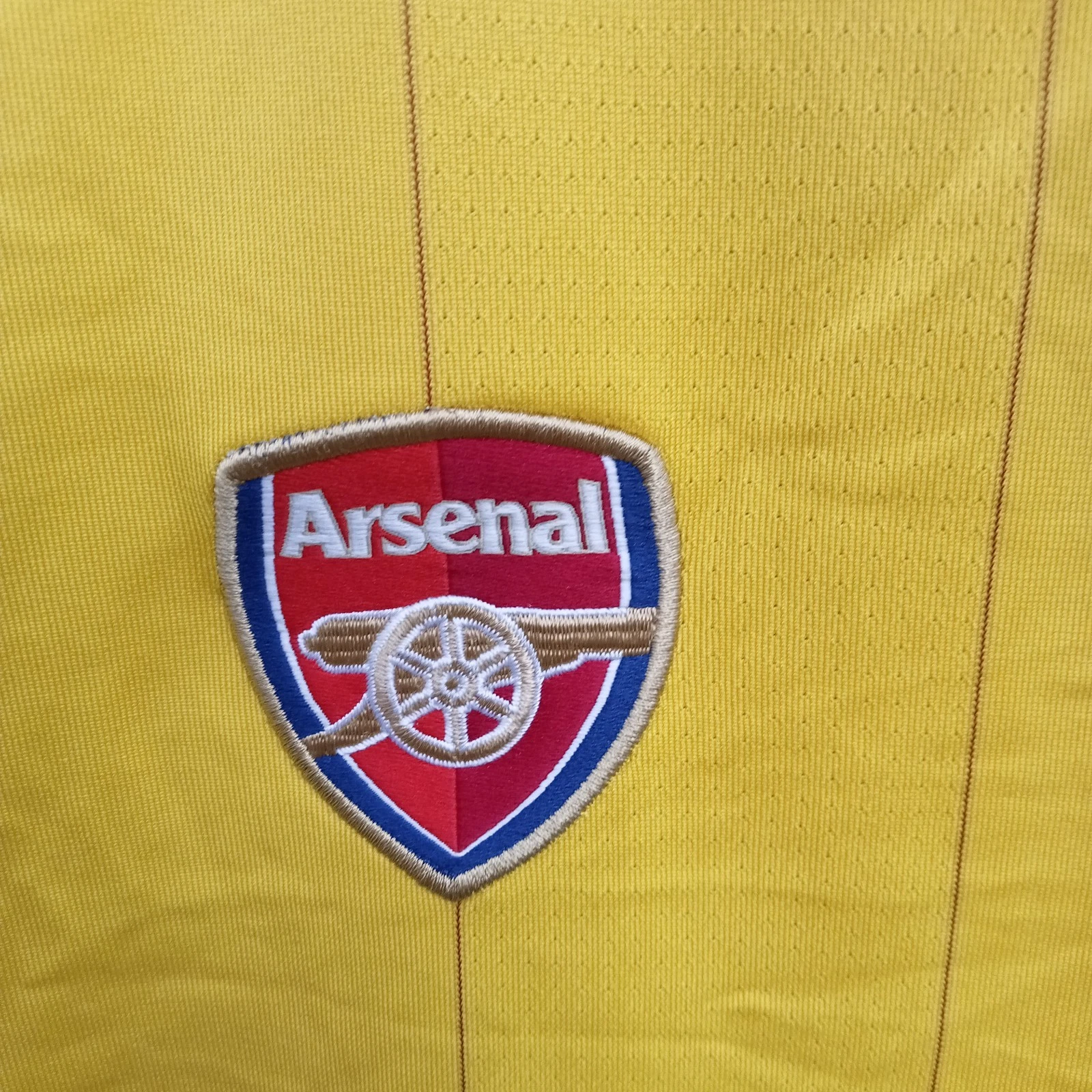 Arsenal 2010-11 away football shirt / jersey. xl boys. 14-15 years. Chamakh 29 - Image 3