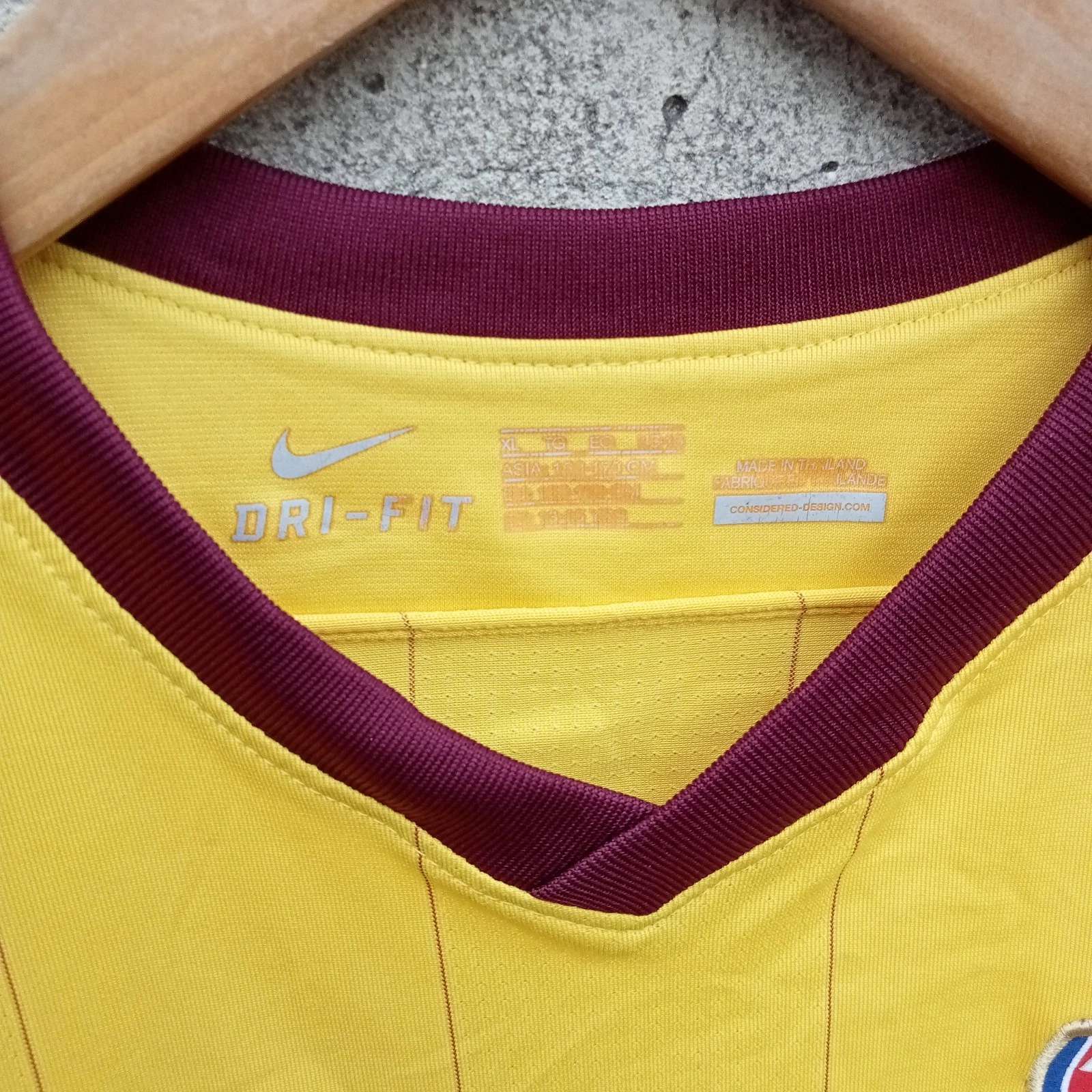 Arsenal 2010-11 away football shirt / jersey. xl boys. 14-15 years. Chamakh 29 - Image 4