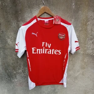 Arsenal 2014-15 home football shirt / jersey. Large mens. Wilshere 10