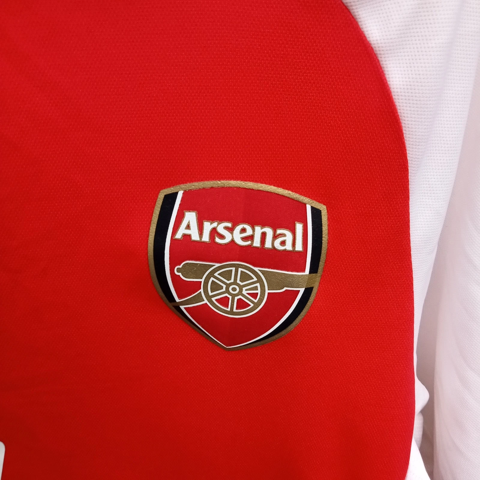 Arsenal 2014-15 home football shirt / jersey. Large mens. Wilshere 10 - Image 2