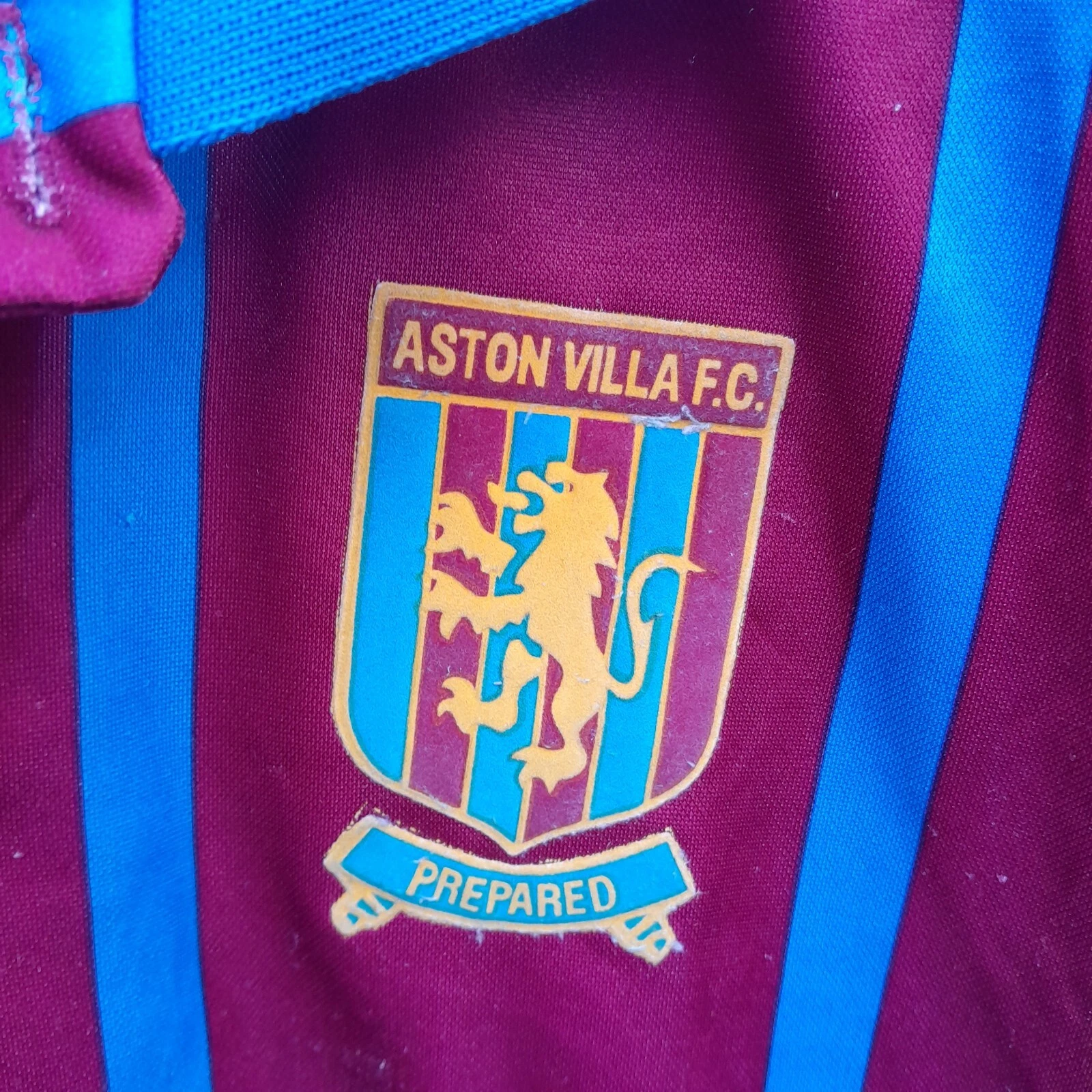 Aston Villa 1993-95 home football shirt / jersey, xxl mens - Image 3