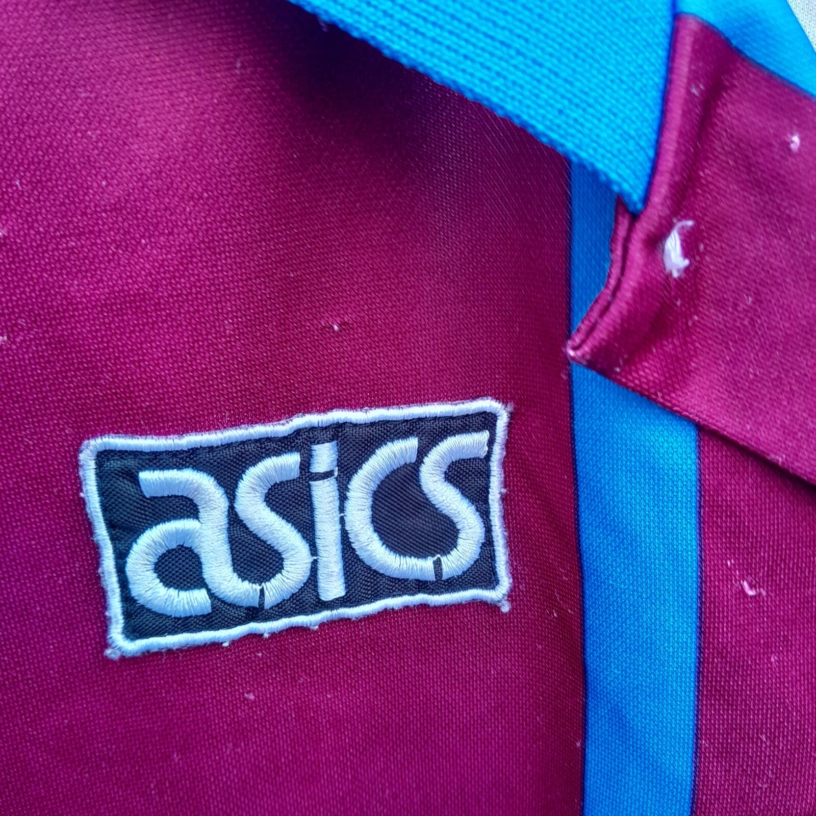 Aston Villa 1993-95 home football shirt / jersey, xxl mens - Image 4