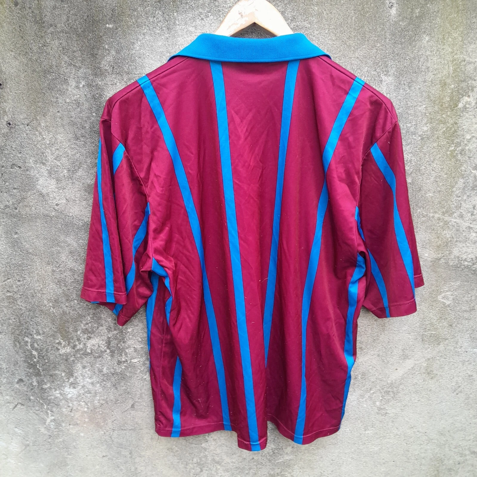 Aston Villa 1993-95 home football shirt / jersey, xxl mens - Image 5