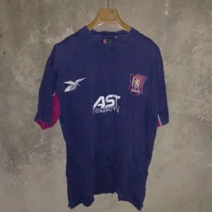 Aston Villa 1995-96 away training football tshirt / jersey, xl mens