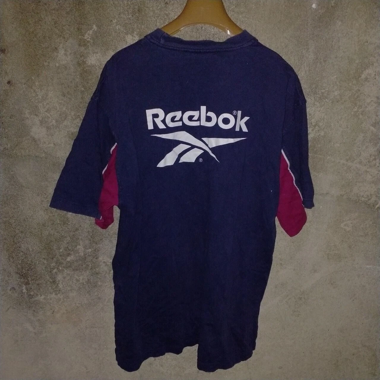 Aston Villa 1995-96 away training football tshirt / jersey, xl mens - Image 3