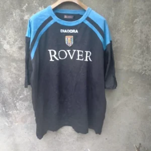 Aston Villa 2002-03 football tshirt / jersey xxl mens.