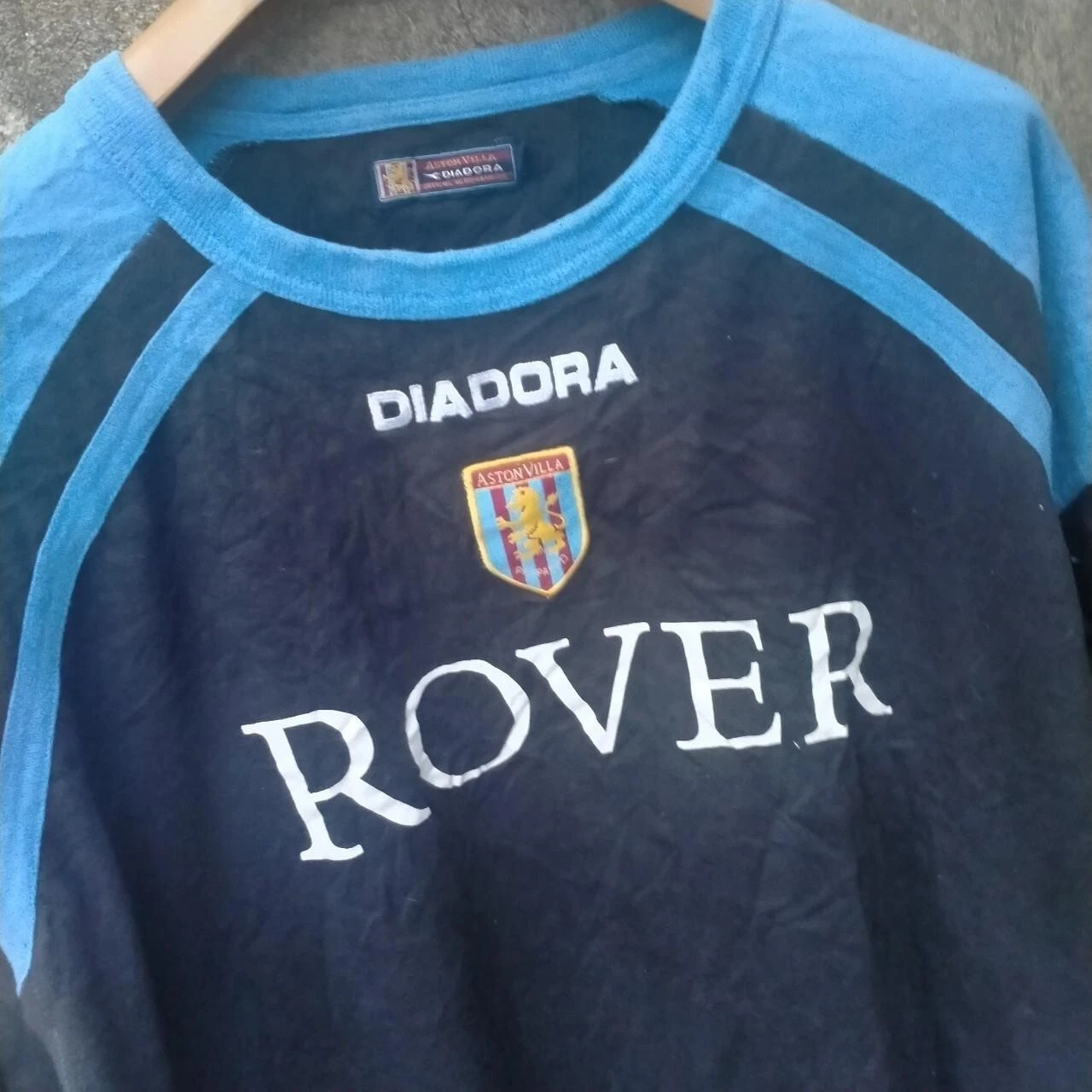 Aston Villa 2002-03 football tshirt / jersey xxl mens. - Image 2