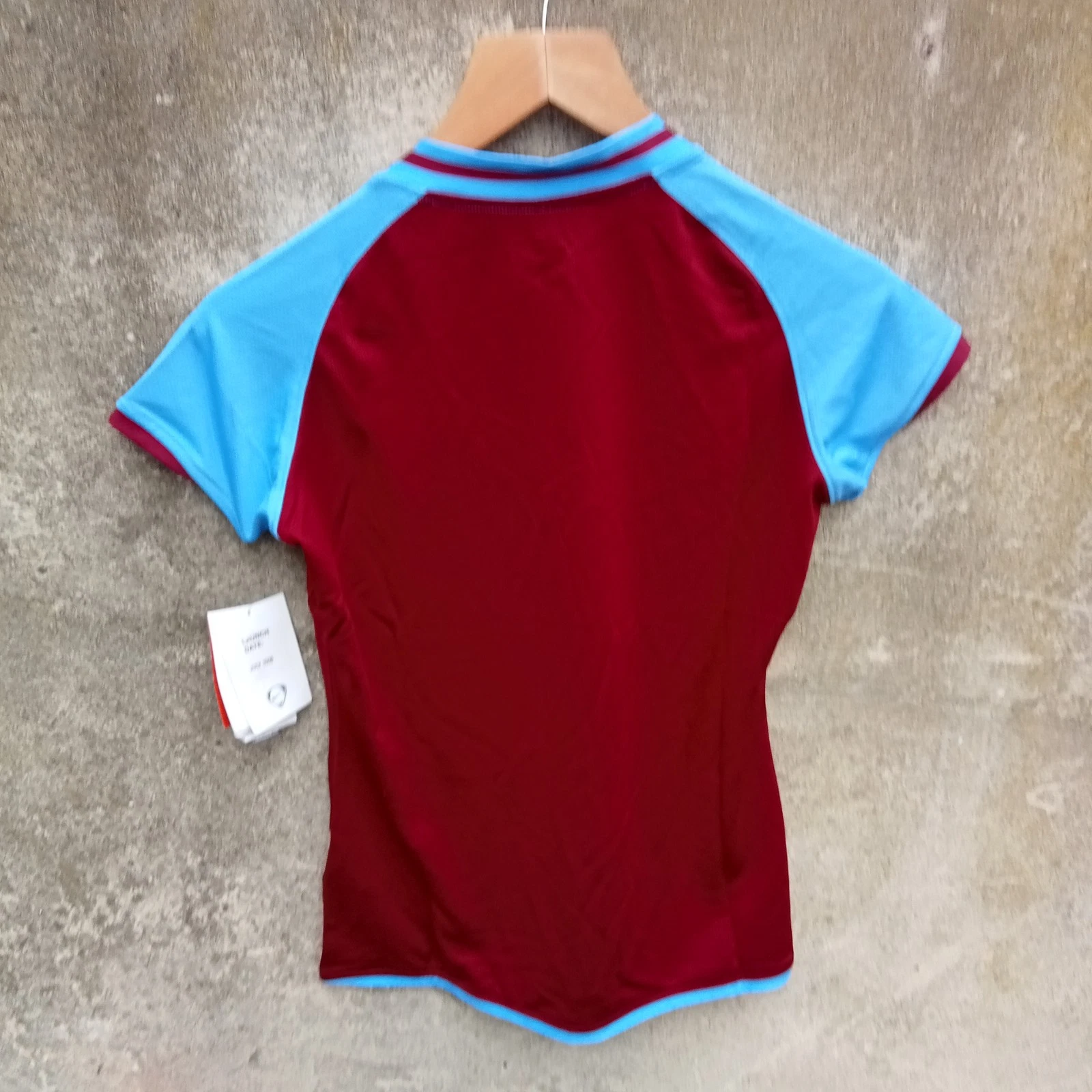 Aston Villa 2008-09 Home football shirt , jersey, Ladies size 8-10 BNWT - Image 8
