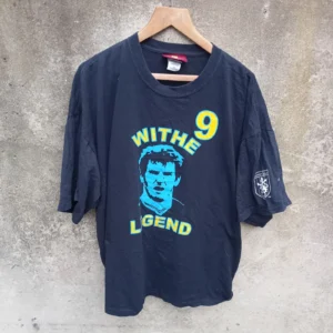 Aston Villa Peter Withe football tshirt , jersey, Mens XXL