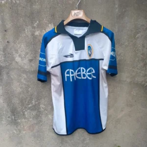 Atalanta home  football jersey shirt small mens.