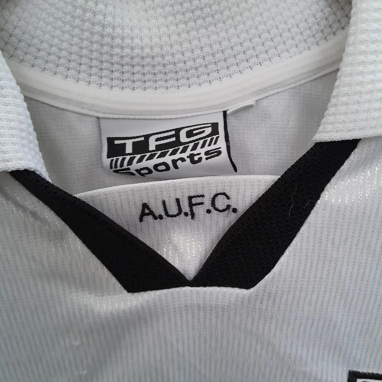 Ayr United 1999-2000 home football shirt / jersey. - Image 3