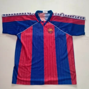 Barcelona 1992-94 home football shirt. Small mens. STOICHKOV 8