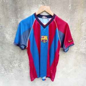 Barcelona 1998-99 Home football shirt | jersey, Mens Medium