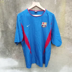 Barcelona 2003-04 training football shirt | jersey, Mens XXL Rare