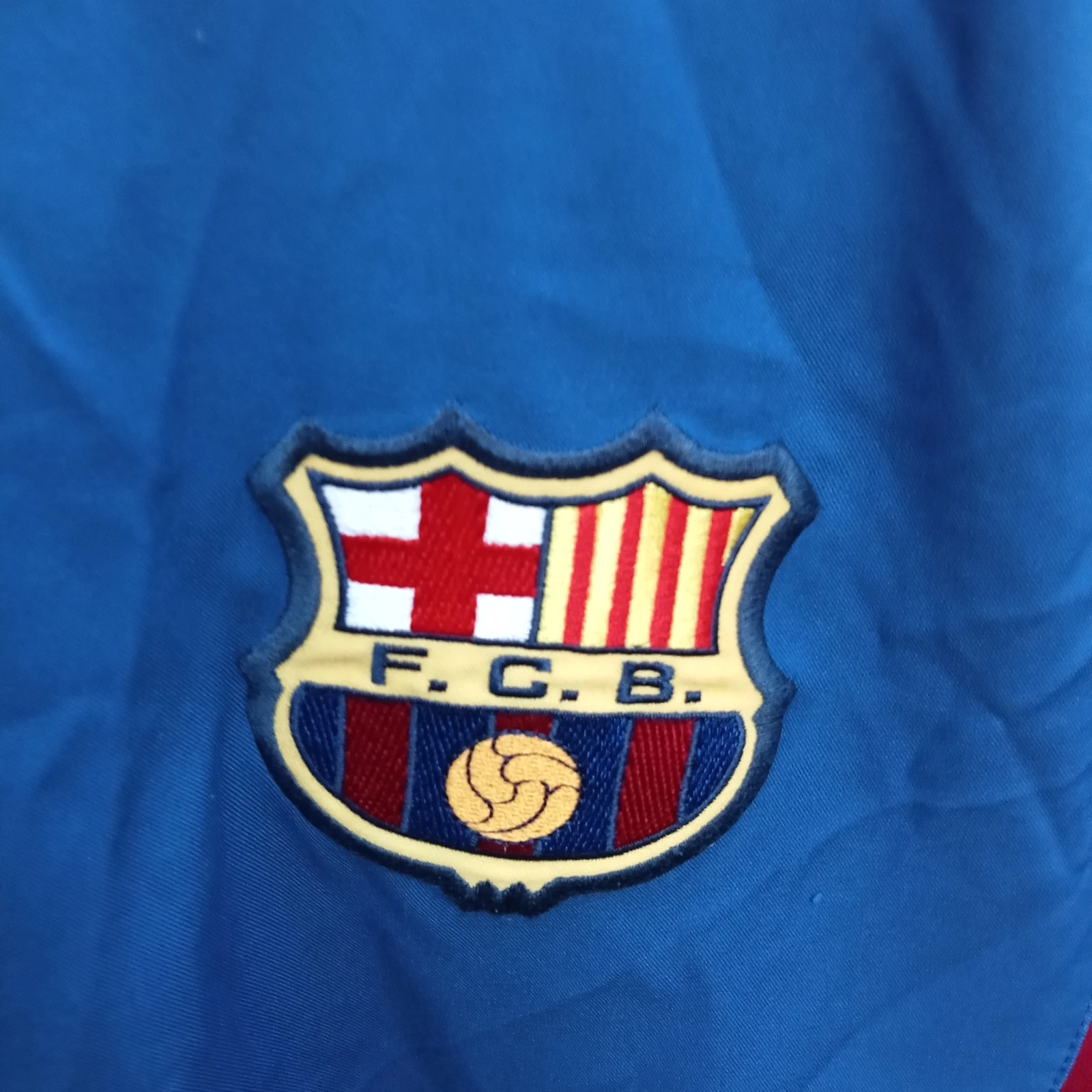 Barcelona 2003-04 training football shirt | jersey, Mens XXL Rare - Image 2