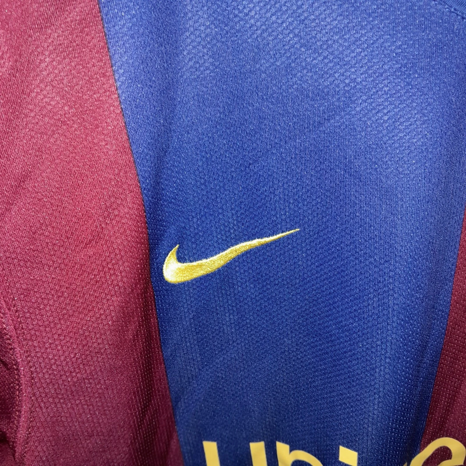 Barcelona 2006-07 home football shirt / jersey. Large mens, Giovanni Dos Santos - Image 5