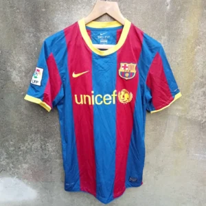 Barcelona 2010-11 Home football shirt | jersey, Mens Medium