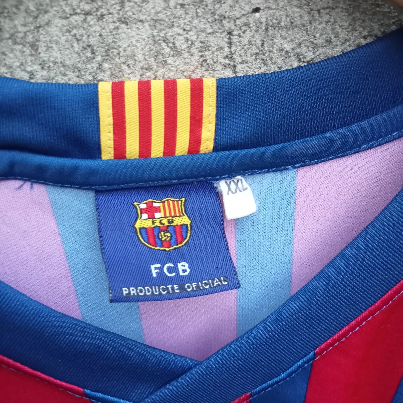 Barcelona 2011-12 Home football shirt | jersey, Mens XXL FABREGAS 4 - Image 4