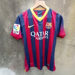 Barcelona 2013-14 player spec Home football shirt | jersey, Mens Small NEYMAR JR