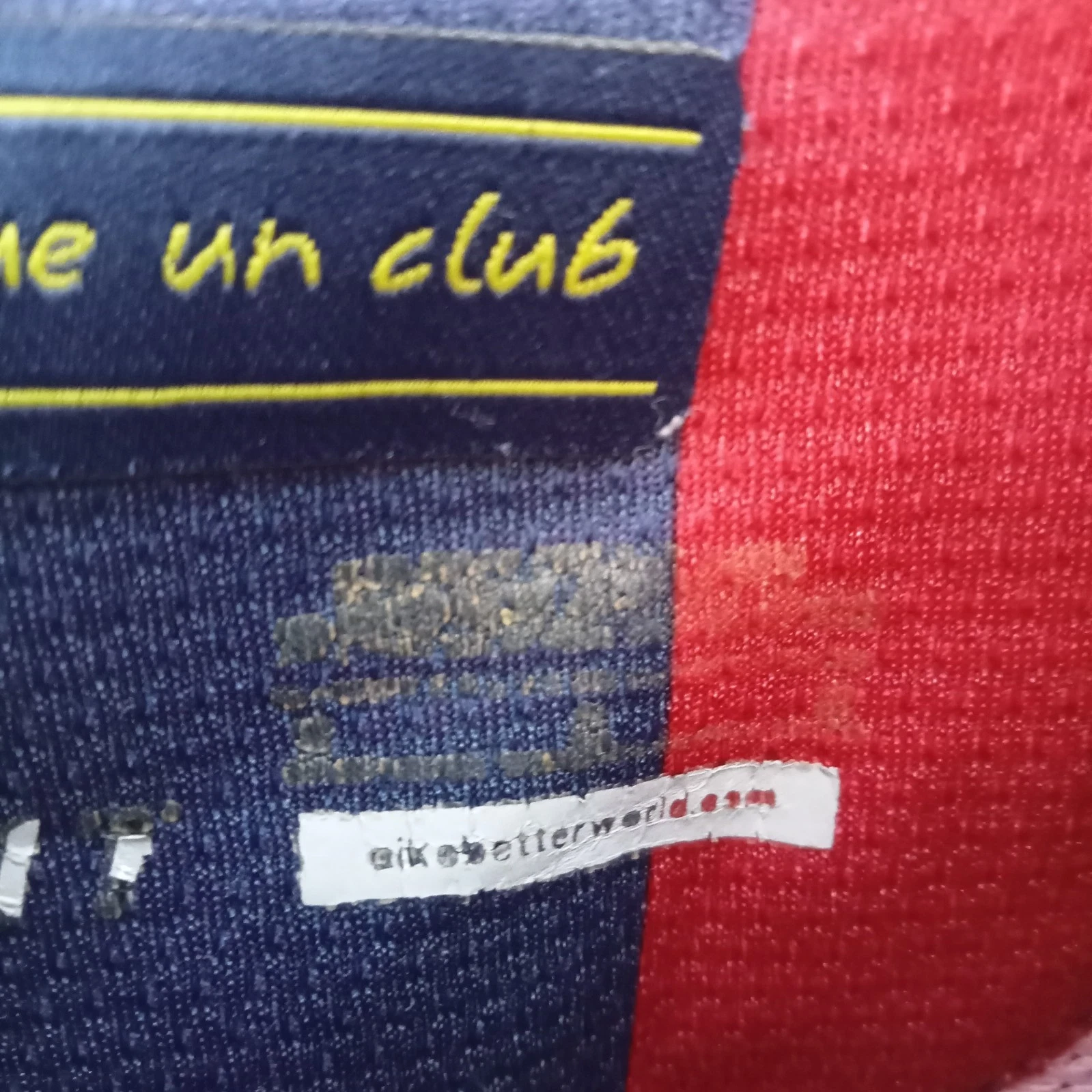 Barcelona 2013-14 player spec Home football shirt | jersey, Mens Small NEYMAR JR - Image 5