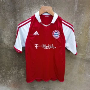 Bayern Munich 2004-05 home football shirt | jersey, Boys Large BALLACK 13