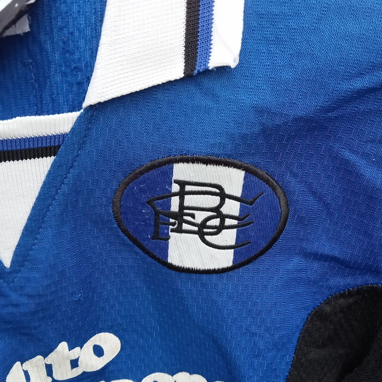 Birmingham City 1996-97 home football shirt | jersey, large boys - Image 3