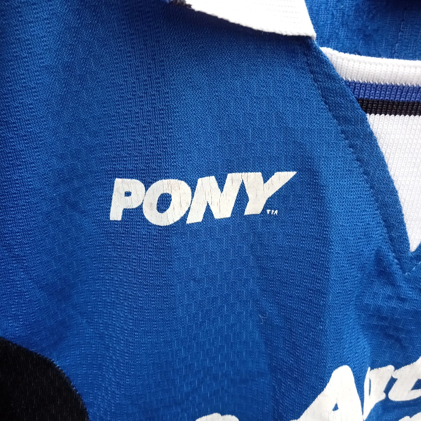 Birmingham City 1996-97 home football shirt | jersey, large boys - Image 5