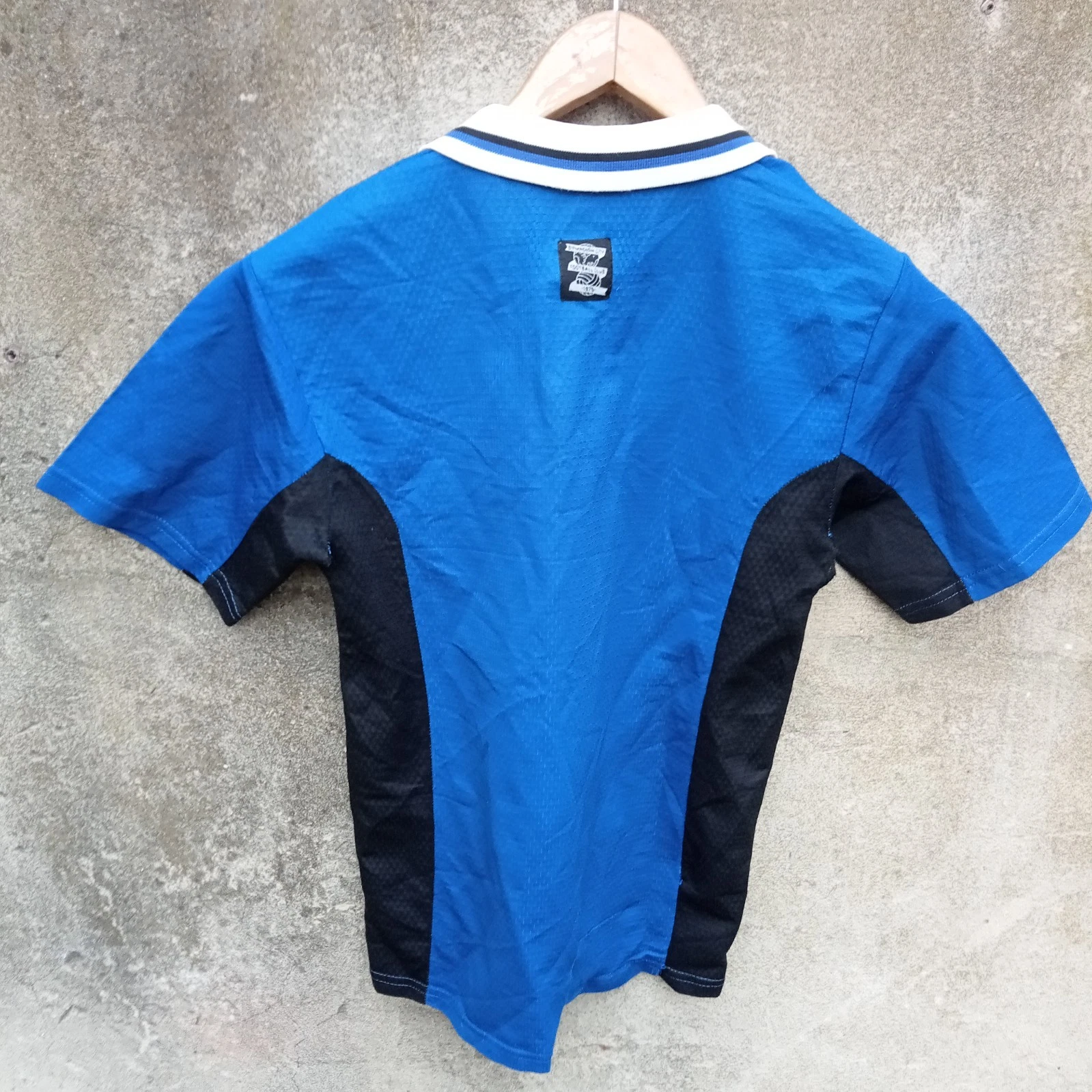 Birmingham City 1996-97 home football shirt | jersey, large boys - Image 6