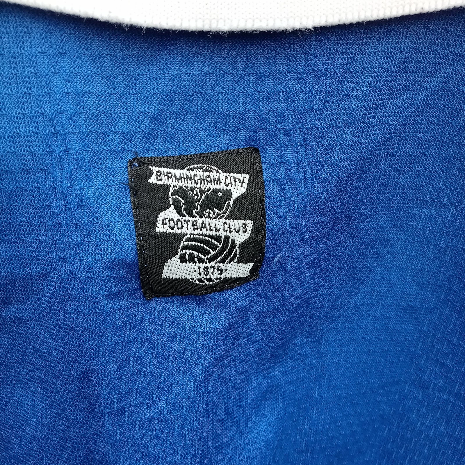 Birmingham City 1996-97 home football shirt | jersey, large boys - Image 7