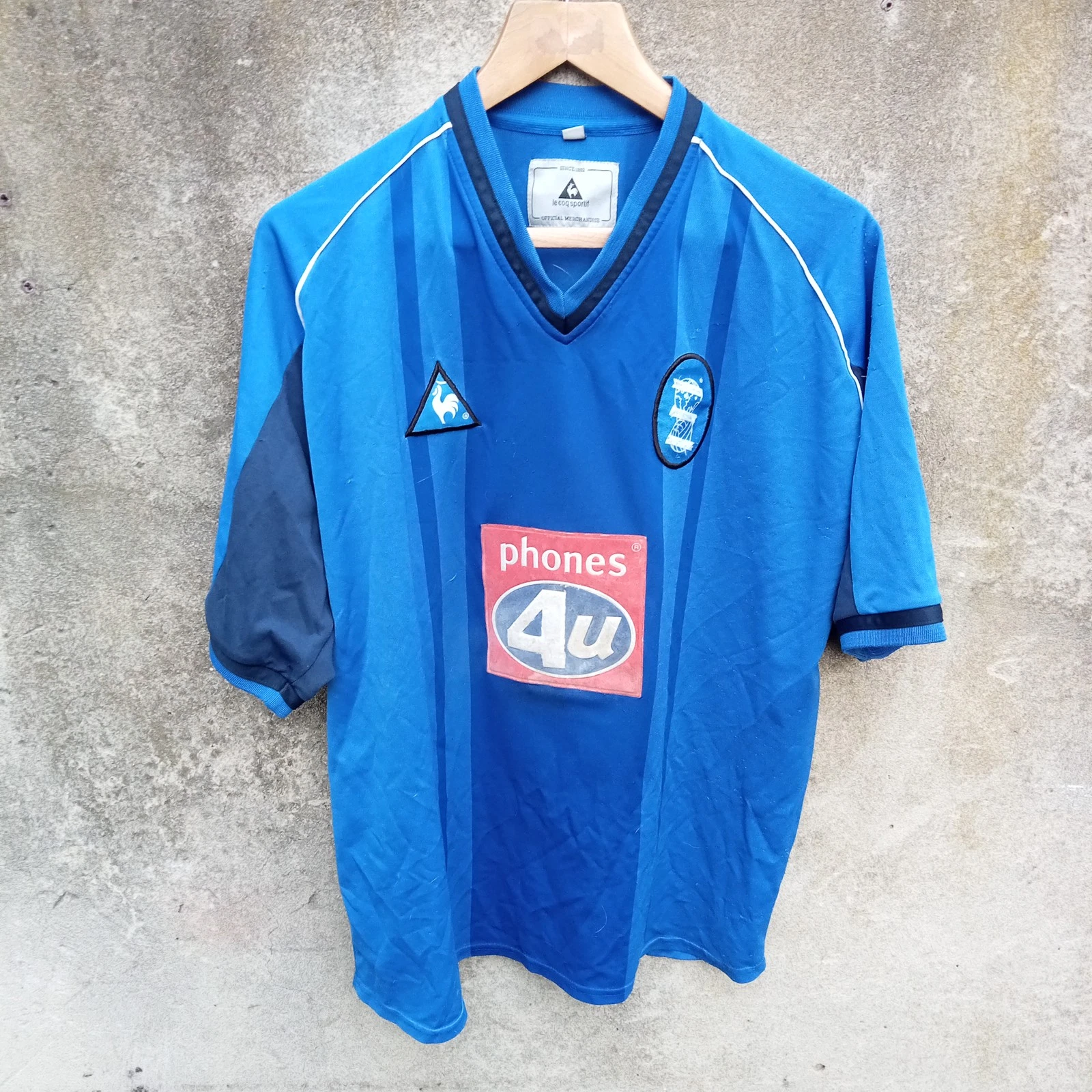 Birmingham City 2002-03 Home football shirt, Mens XL