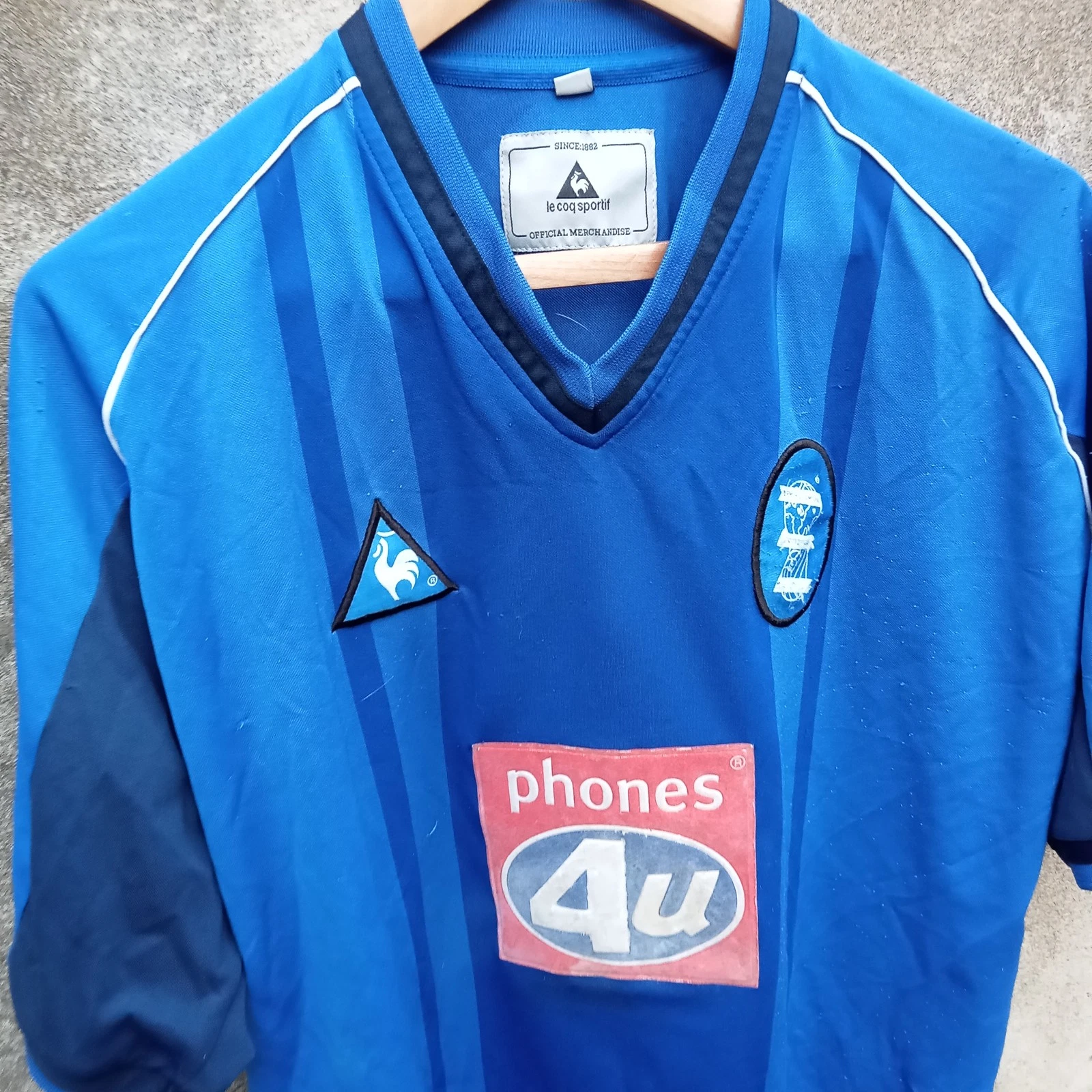 Birmingham City 2002-03 Home football shirt, Mens XL - Image 2