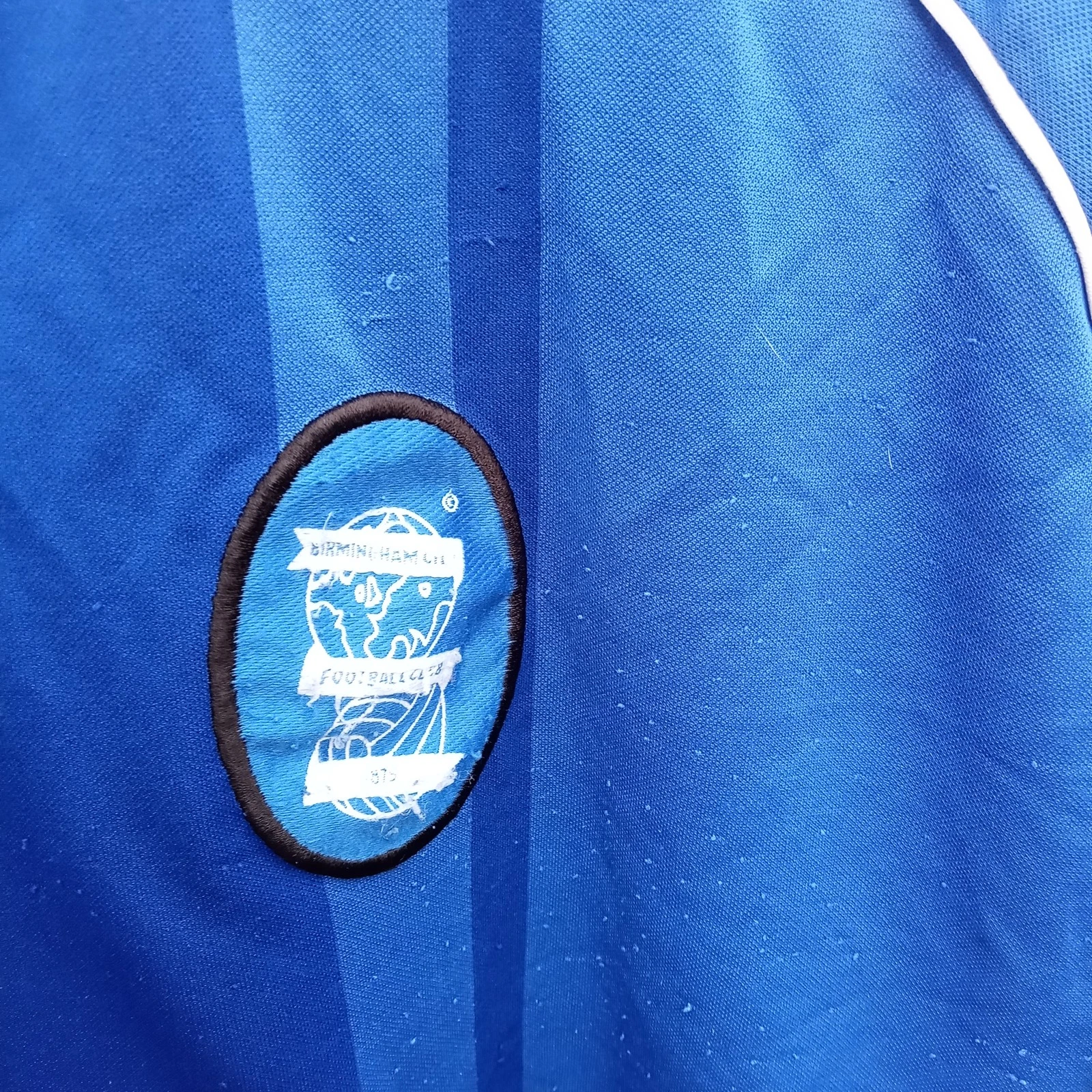 Birmingham City 2002-03 Home football shirt, Mens XL - Image 3