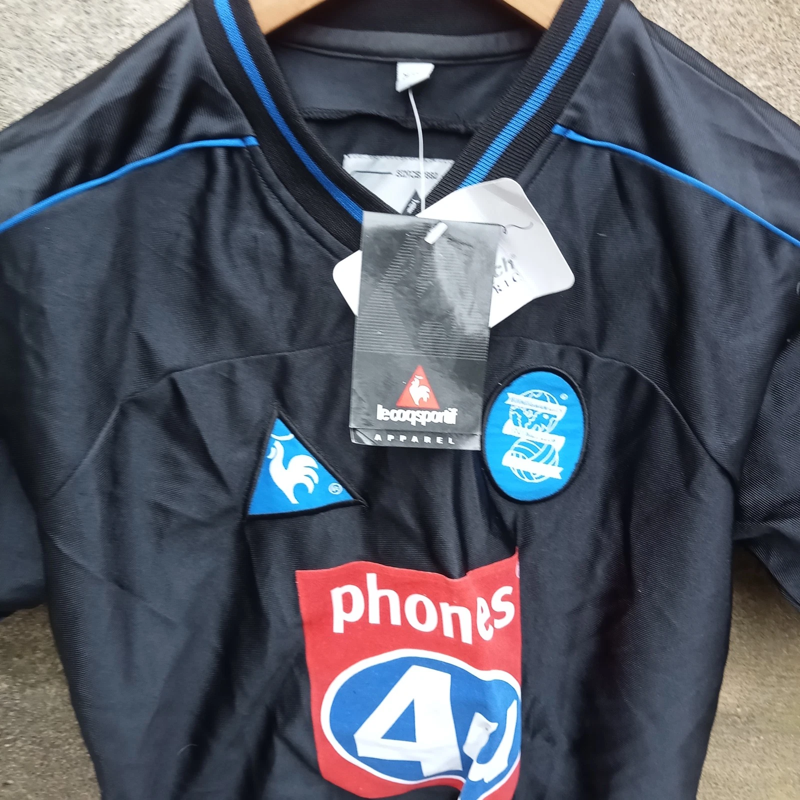 Birmingham City 2002-03 away football shirt | jersey, Boys Medium - Image 2