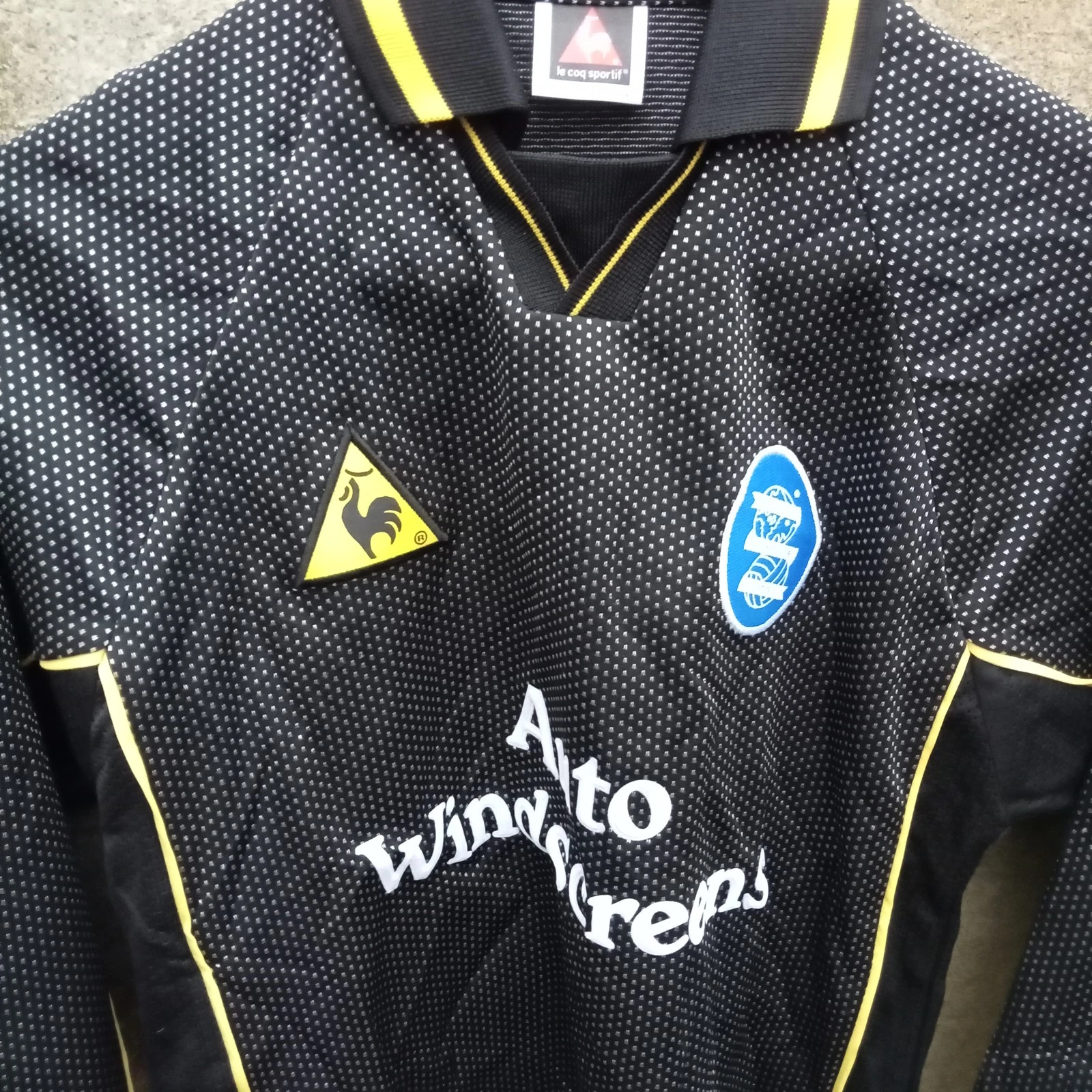 Birmingham City 2002-03 football shirt | jersey, Boys Medium bnwot - Image 2