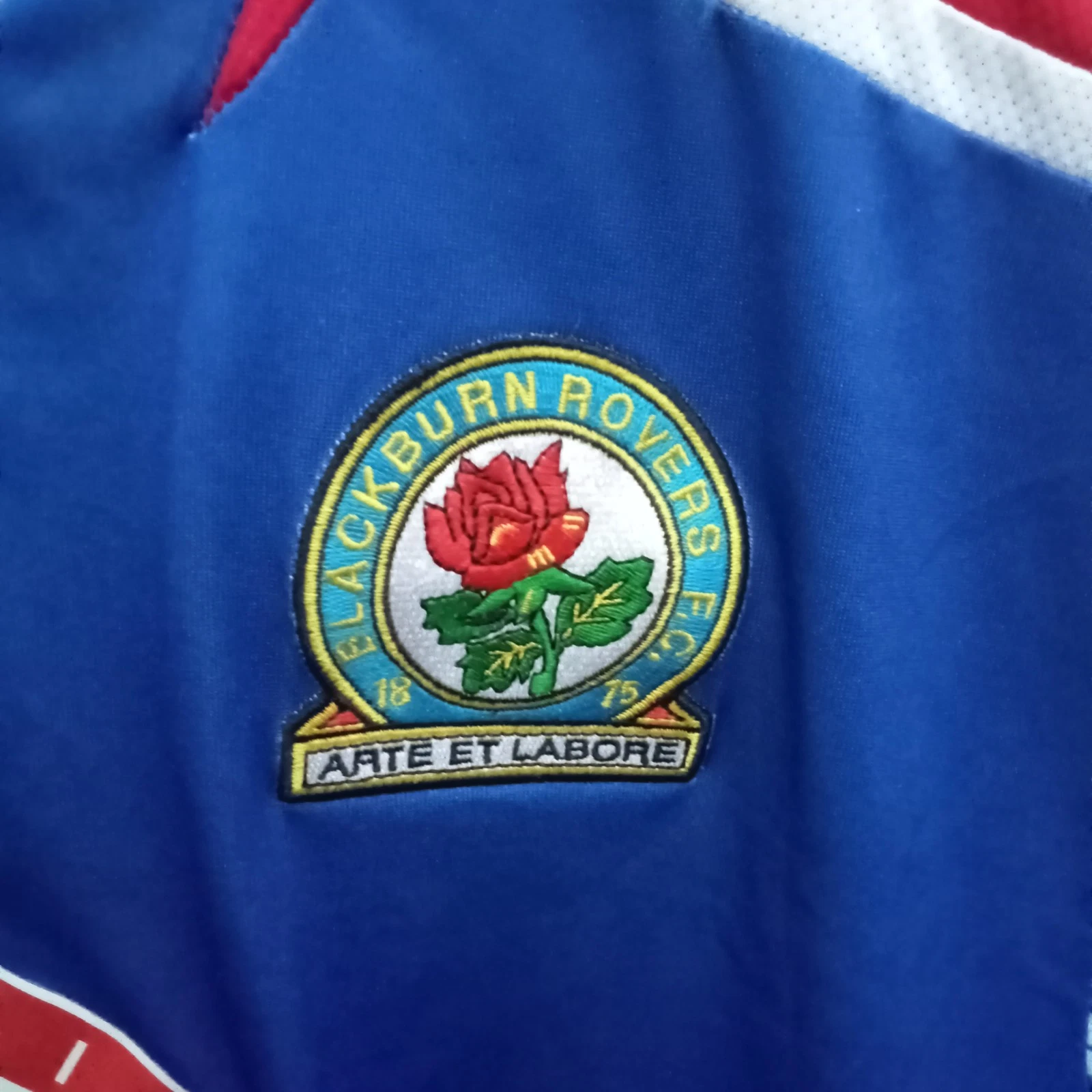 Blackburn Rovers 2006-07 Home football shirt | jersey, Mens XL - Image 3