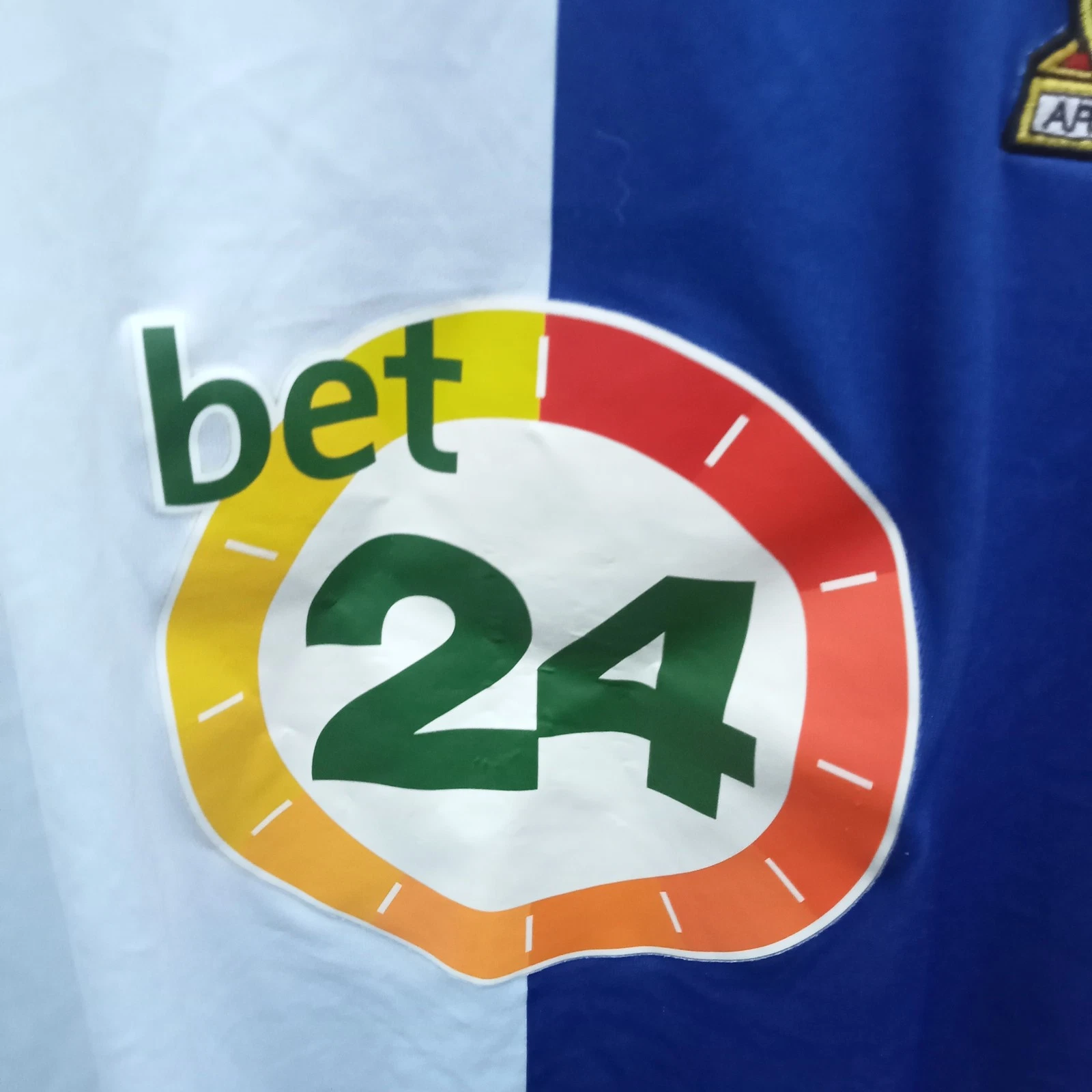 Blackburn Rovers 2006-07 Home football shirt | jersey, Mens XL - Image 5