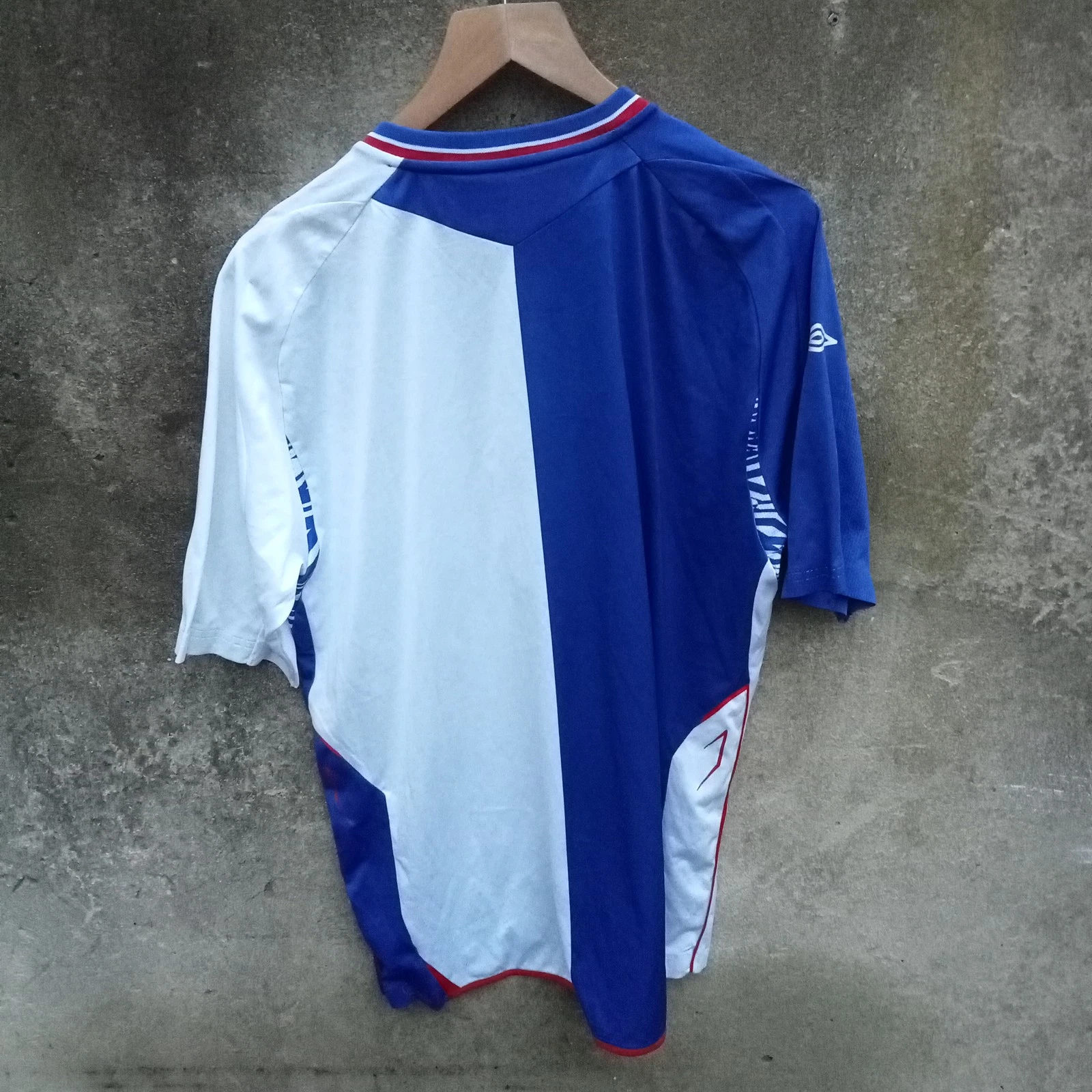 Blackburn Rovers 2006-07 Home football shirt | jersey, Mens XL - Image 7