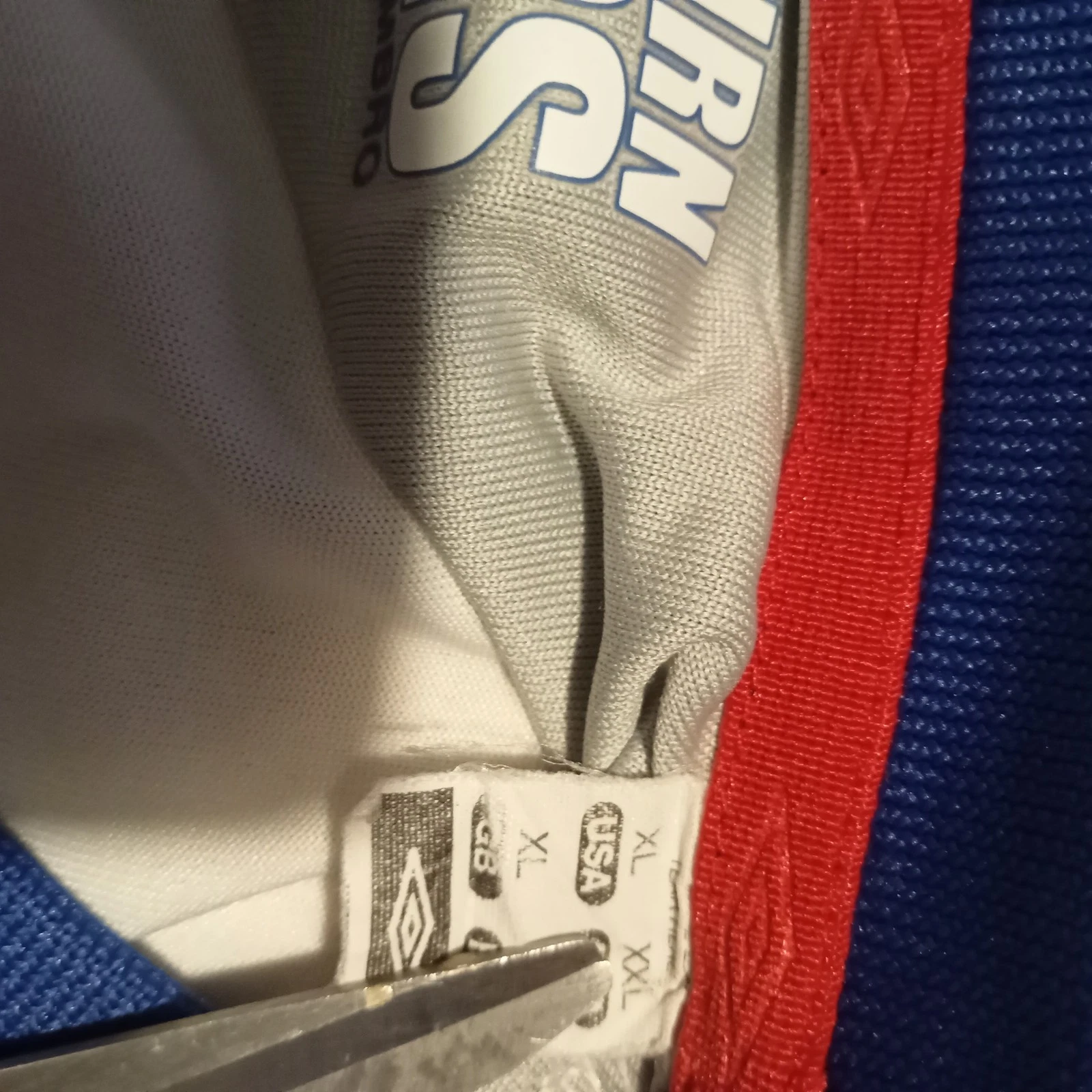 Blackburn Rovers 2006-07 Home football shirt | jersey, Mens XL - Image 8