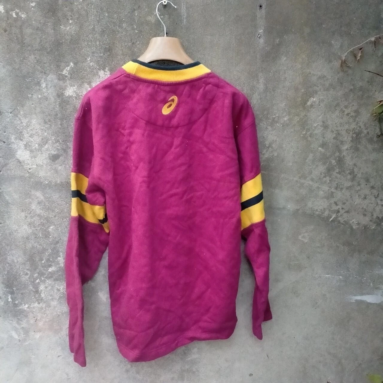 Bradford City 90s home football sweatshirt / jumper small mens - Image 4