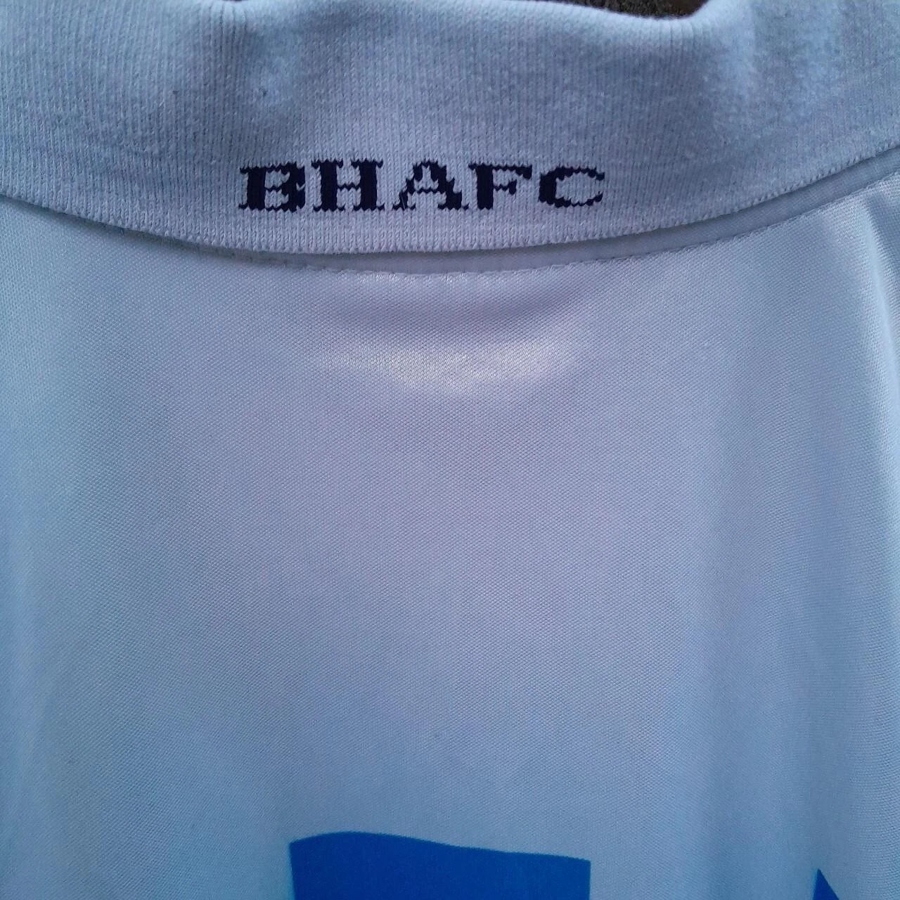 Brighton & Hove Albion 2004-06 home football shirt / jersey. XL mens. - Image 5
