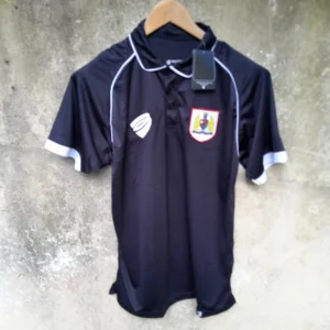 Bristol City black polo football shirt / jersey. Large mens. Bnwt