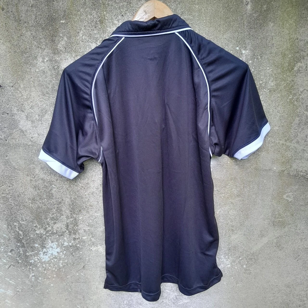 Bristol City black polo football shirt / jersey. Large mens. Bnwt - Image 3