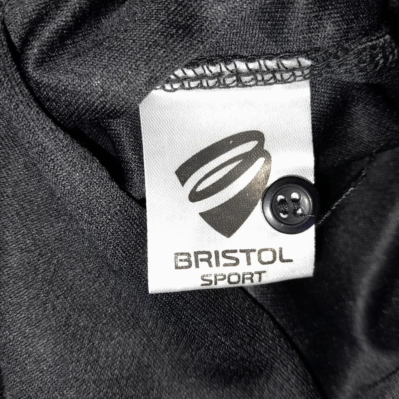 Bristol City black polo football shirt / jersey. Large mens. Bnwt - Image 6