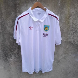 Burnley training polo football shirt / jersey, xxxl mens. Bnwot