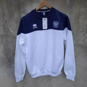 Carlisle United white sweatshirt/ jumper. 2XL mens. Bnwt