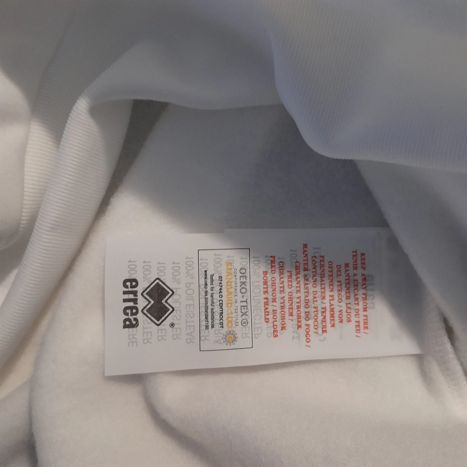 Carlisle United white sweatshirt/ jumper. 2XL mens. Bnwt - Image 6