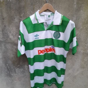 Celtic 1991-92 home football shirt / jersey, large mens