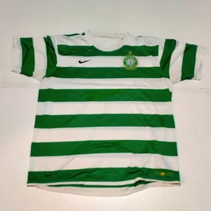 Celtic 2007-08 home football shirt. XXL mens.