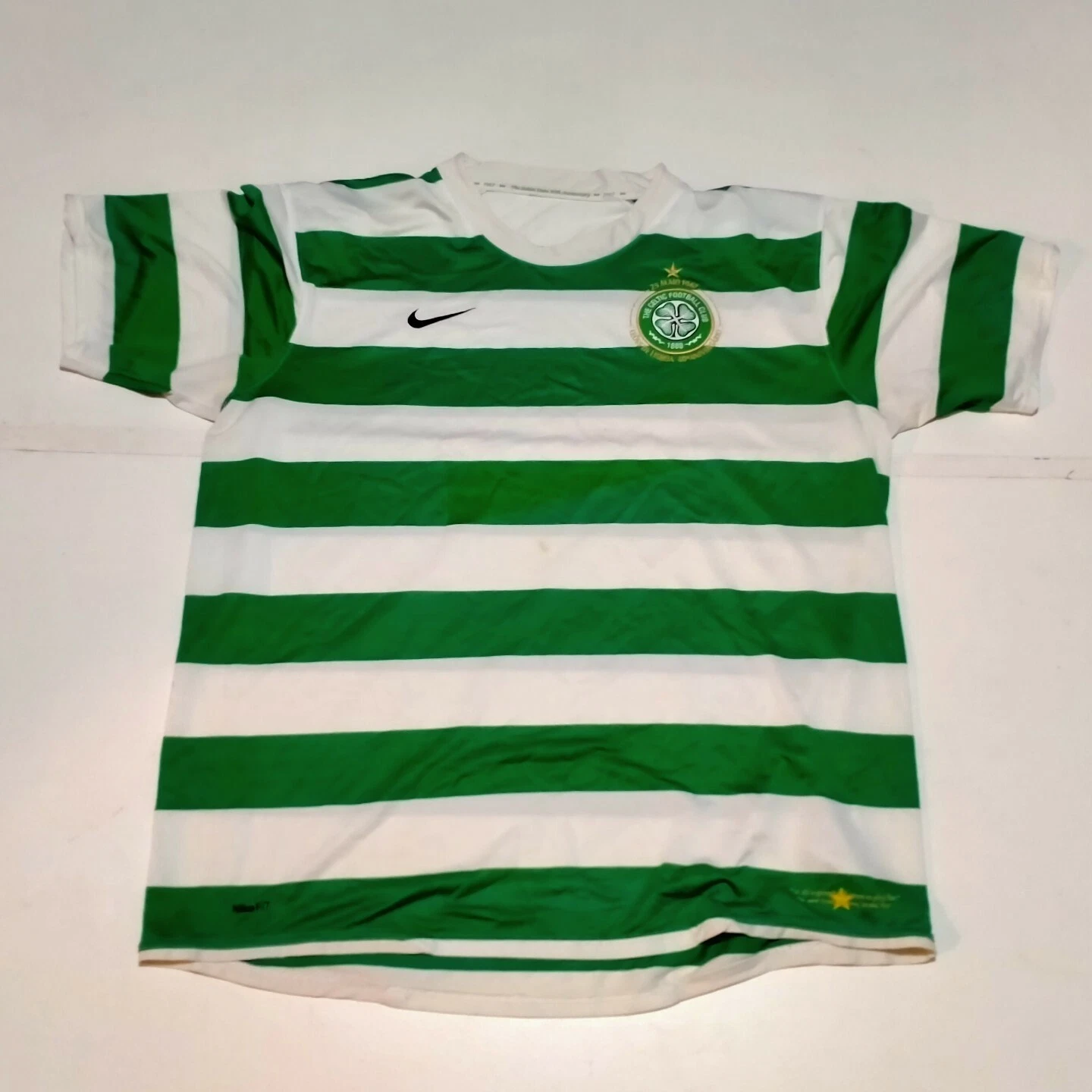 Celtic 2007-08 home football shirt. XXL mens.