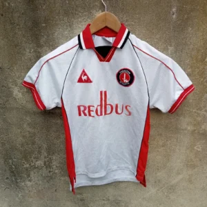 Charlton Athletic 2000-02 away football shirt / jersey. large boys